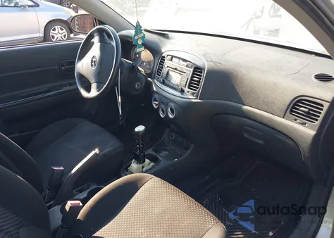 2009 Hyundai Accent Se из США, поврежденный, VIN KMHCN36C19U109733